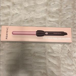 Foxybae Rose Gold 25MM Curling Wand